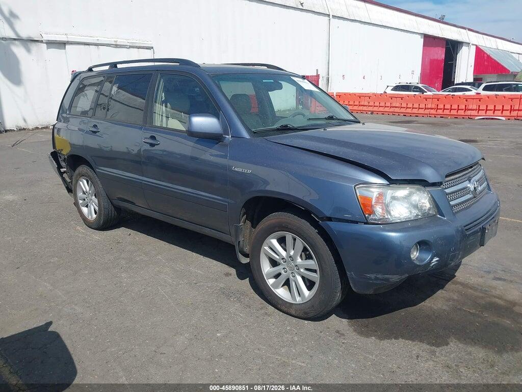 2006 TOYOTA HIGHLANDER HYBRID JTEEW21A860014367