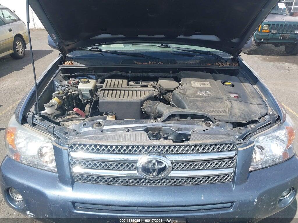 JTEEW21A860014367 2006 TOYOTA HIGHLANDER HYBRID photo no. 10