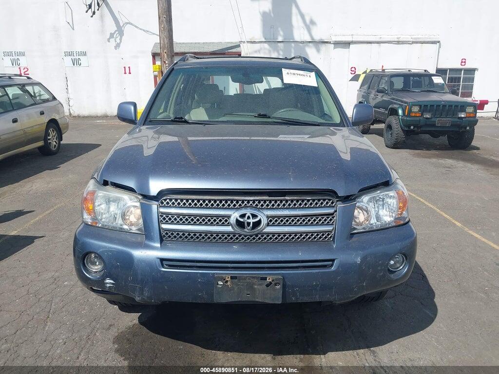 JTEEW21A860014367 2006 TOYOTA HIGHLANDER HYBRID photo no. 12