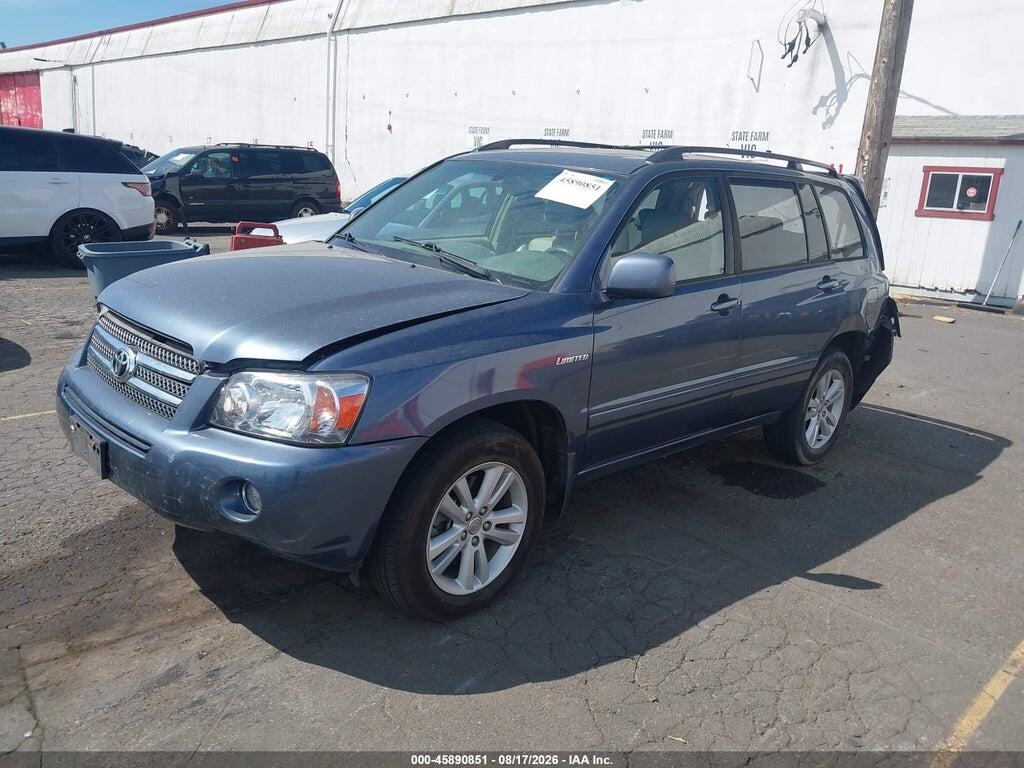 JTEEW21A860014367 2006 TOYOTA HIGHLANDER HYBRID photo no. 2