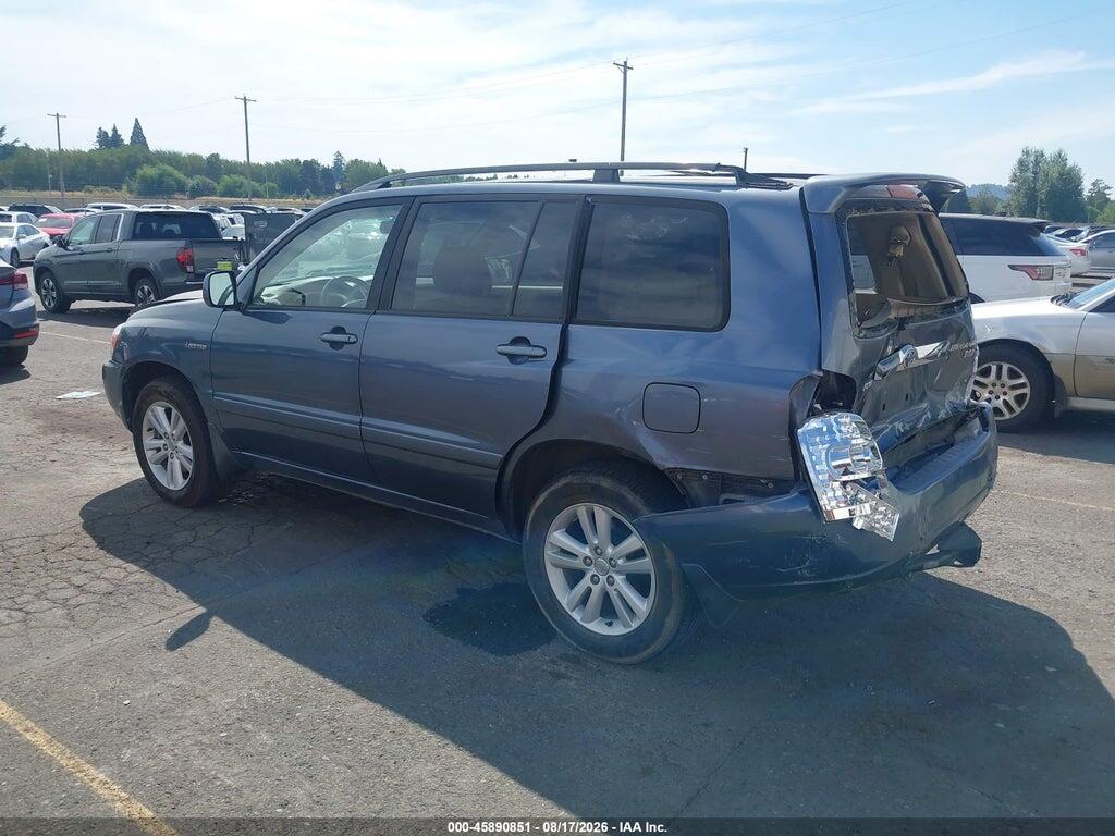JTEEW21A860014367 2006 TOYOTA HIGHLANDER HYBRID photo no. 3