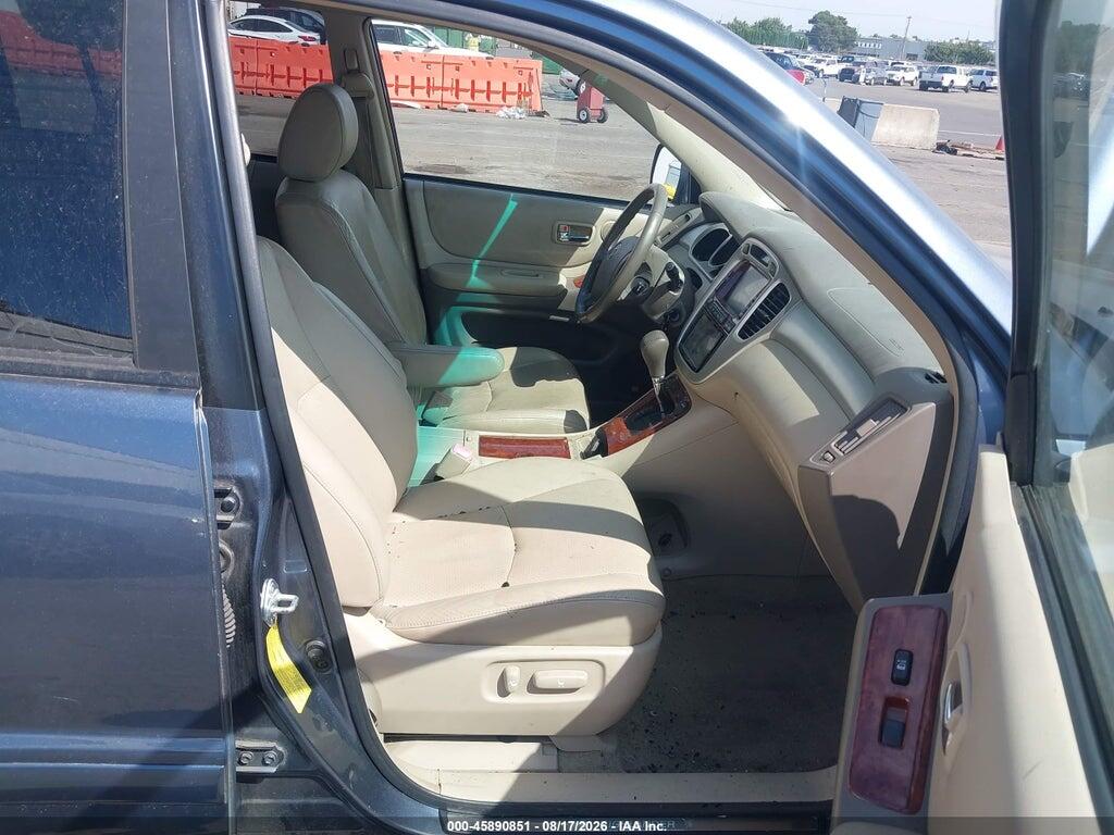 JTEEW21A860014367 2006 TOYOTA HIGHLANDER HYBRID photo no. 5