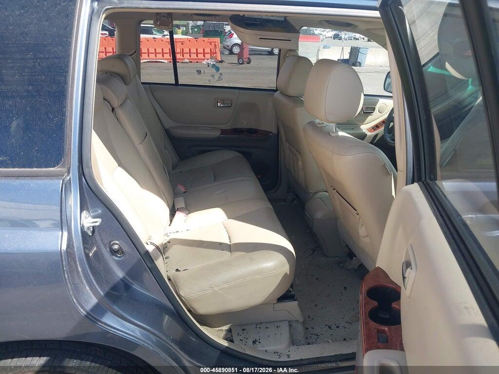 JTEEW21A860014367 2006 TOYOTA HIGHLANDER HYBRID photo no. 8