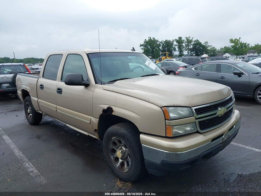 2GCEK13TX61177020 2006 CHEVROLET SILVERADO 1500 photo no. 1