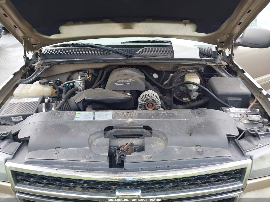 2GCEK13TX61177020 2006 CHEVROLET SILVERADO 1500 photo no. 10