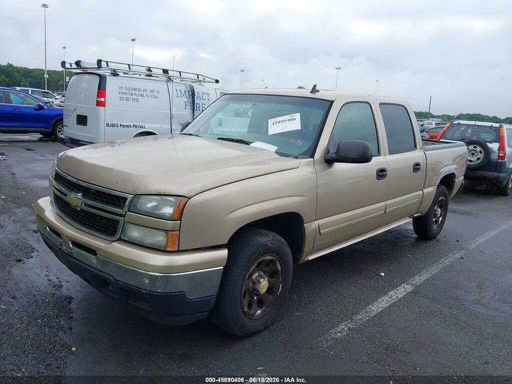 2GCEK13TX61177020 2006 CHEVROLET SILVERADO 1500 photo no. 2