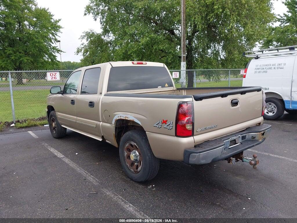 2GCEK13TX61177020 2006 CHEVROLET SILVERADO 1500 photo no. 3