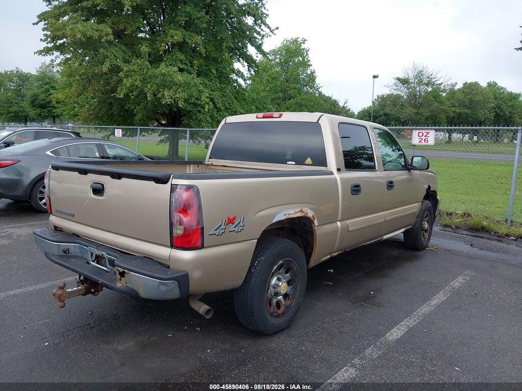 2GCEK13TX61177020 2006 CHEVROLET SILVERADO 1500 photo no. 4