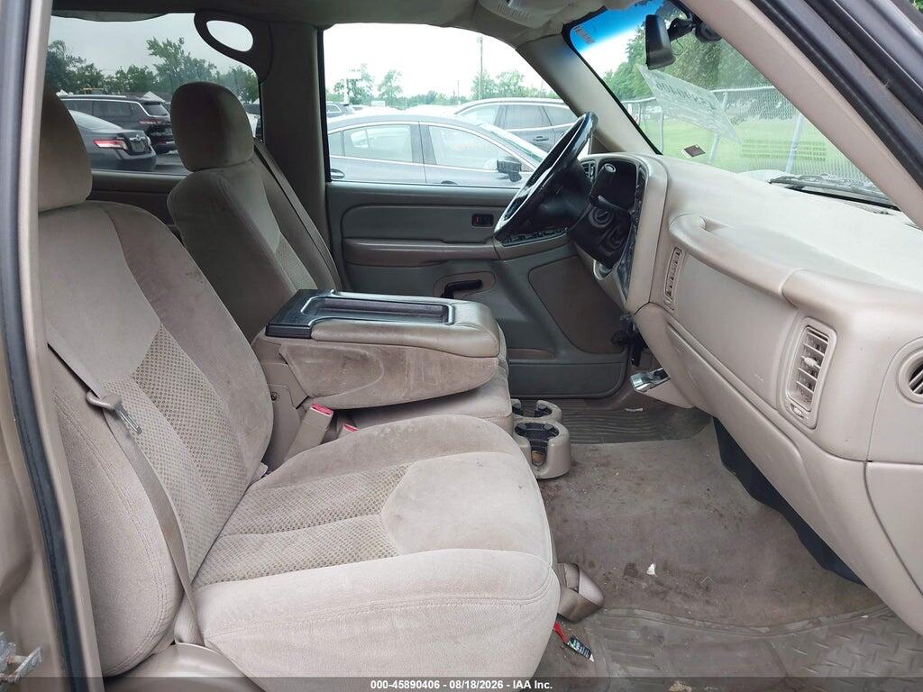 2GCEK13TX61177020 2006 CHEVROLET SILVERADO 1500 photo no. 5
