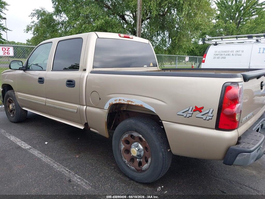 2GCEK13TX61177020 2006 CHEVROLET SILVERADO 1500 photo no. 6