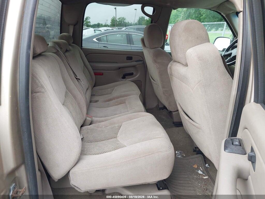 2GCEK13TX61177020 2006 CHEVROLET SILVERADO 1500 photo no. 8