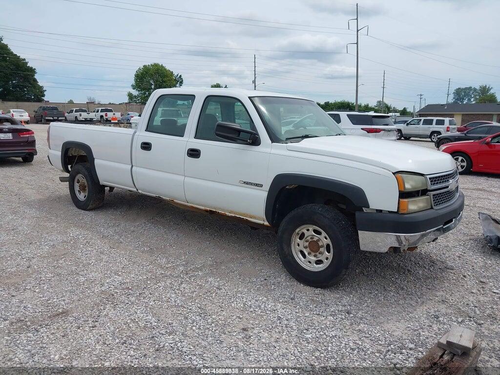 2006 CHEVROLET SILVERADO 2500HD 1GCHK23U06F262761