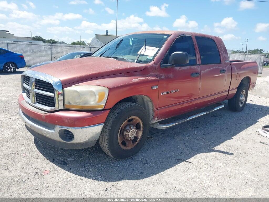 3D7KR19D36G238011 2006 DODGE RAM 1500 photo no. 2