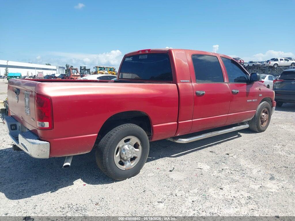 3D7KR19D36G238011 2006 DODGE RAM 1500 photo no. 4