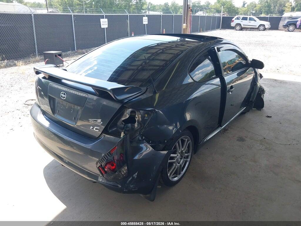 JTKDE177X60129392 2006 SCION TC photo no. 4