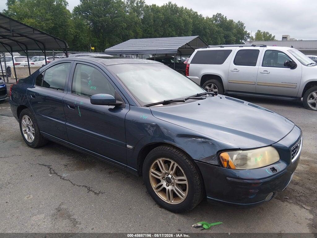 YV1RS592X62555306 2006 VOLVO S60 photo no. 1