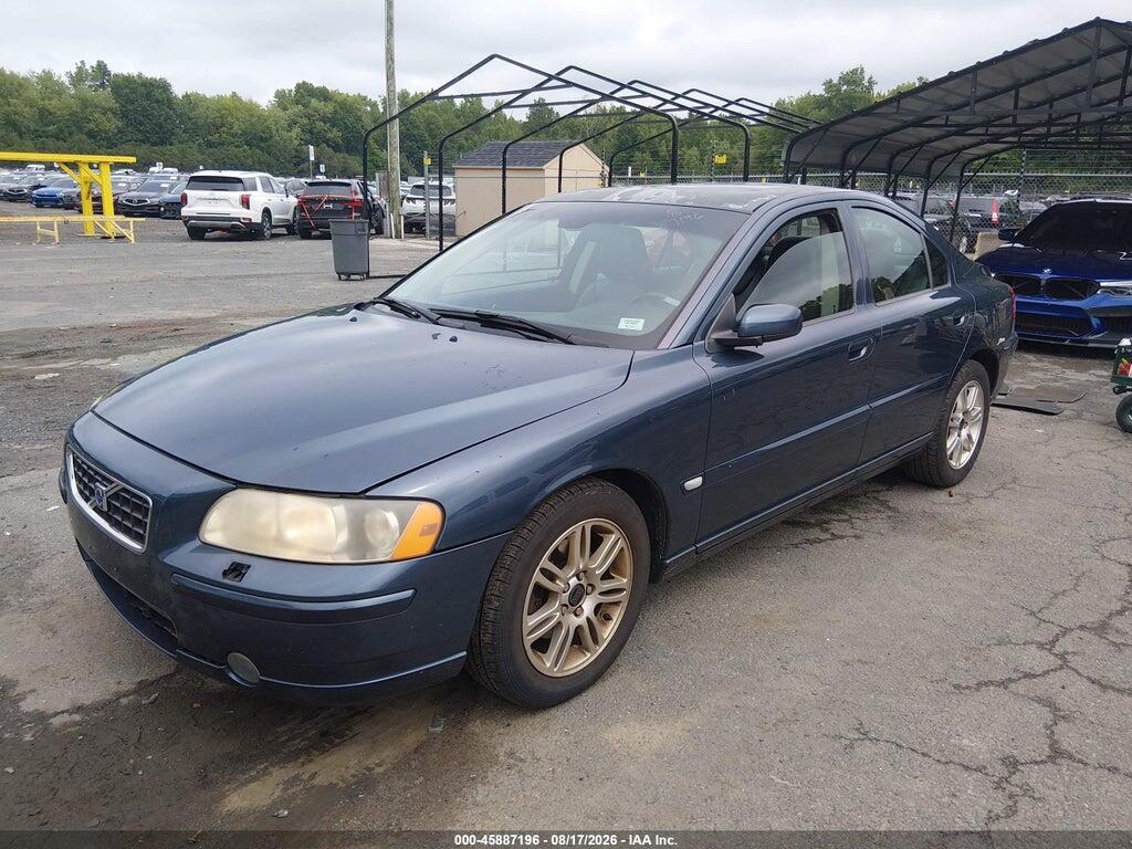 YV1RS592X62555306 2006 VOLVO S60 photo no. 2