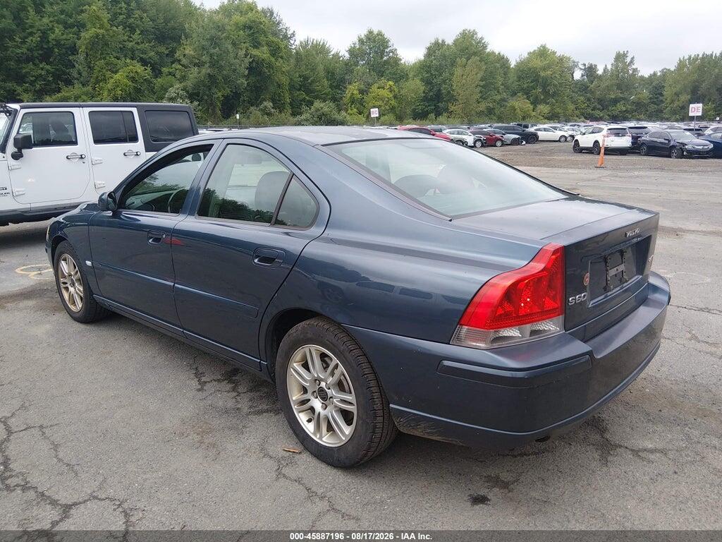 YV1RS592X62555306 2006 VOLVO S60 photo no. 3