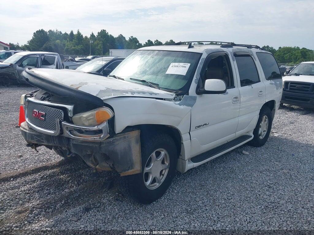 1GKEK63U76J141012 2006 GMC YUKON photo no. 2