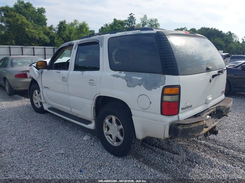 1GKEK63U76J141012 2006 GMC YUKON photo no. 3