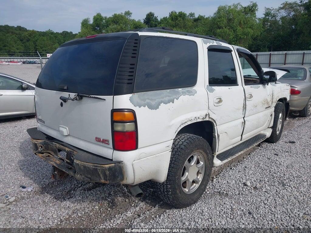 1GKEK63U76J141012 2006 GMC YUKON photo no. 4