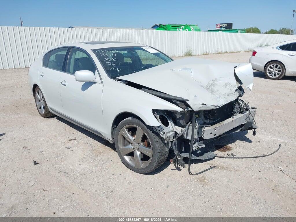 2006 LEXUS GS 430 JTHBN96S465006157