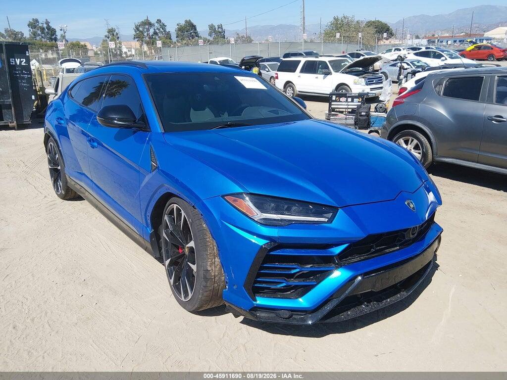 2020 LAMBORGHINI URUS ZPBUA1ZL1LLA06998