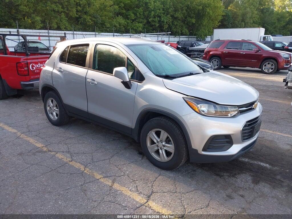 3GNCJNSBXLL125771 2020 CHEVROLET TRAX photo no. 1