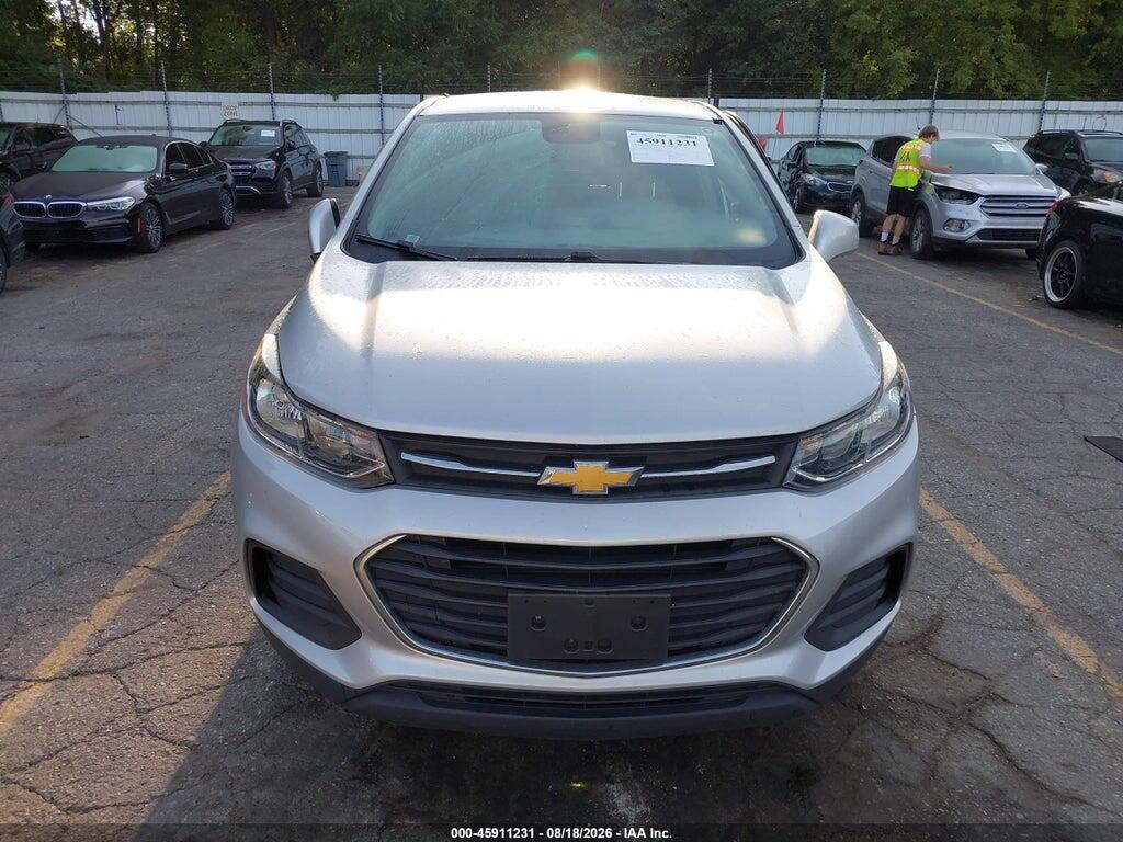3GNCJNSBXLL125771 2020 CHEVROLET TRAX photo no. 12