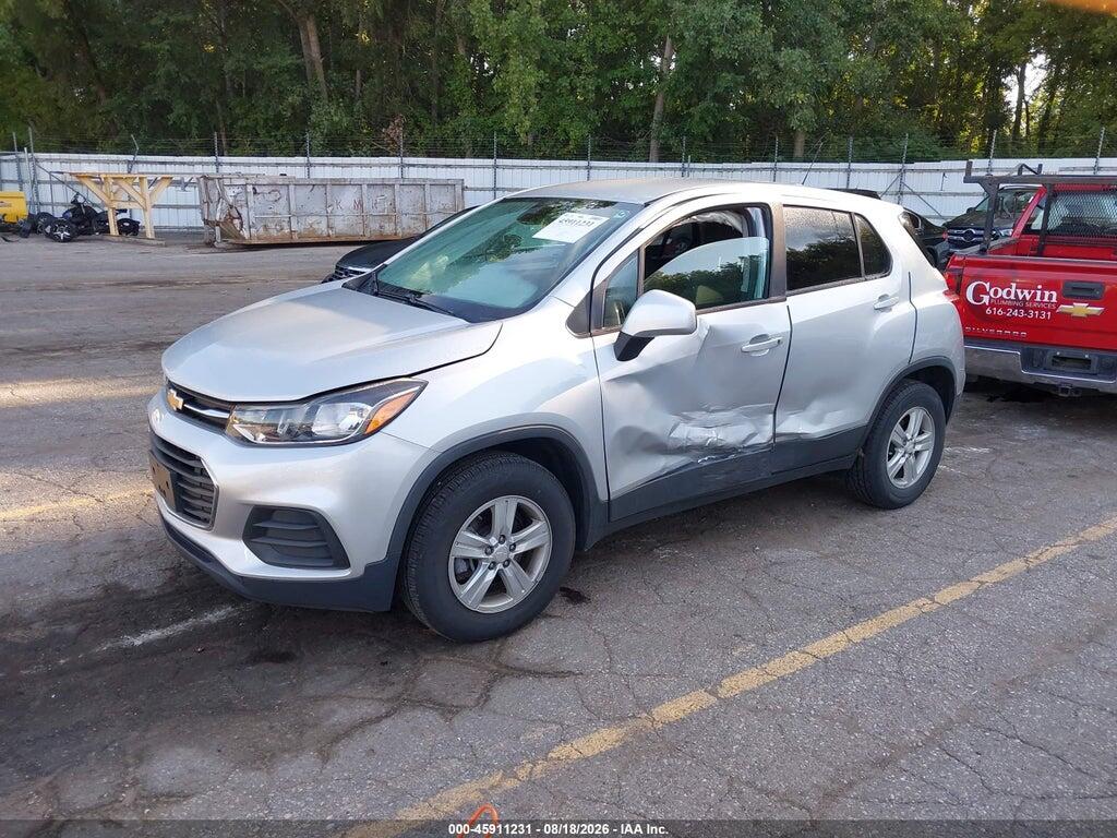 3GNCJNSBXLL125771 2020 CHEVROLET TRAX photo no. 2