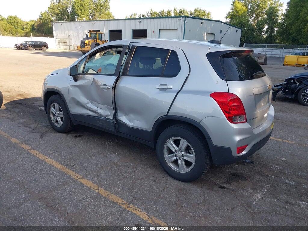 3GNCJNSBXLL125771 2020 CHEVROLET TRAX photo no. 3