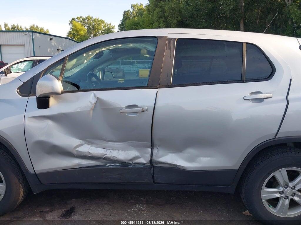 3GNCJNSBXLL125771 2020 CHEVROLET TRAX photo no. 6