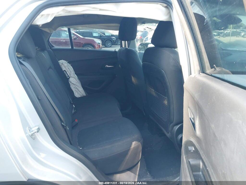 3GNCJNSBXLL125771 2020 CHEVROLET TRAX photo no. 8