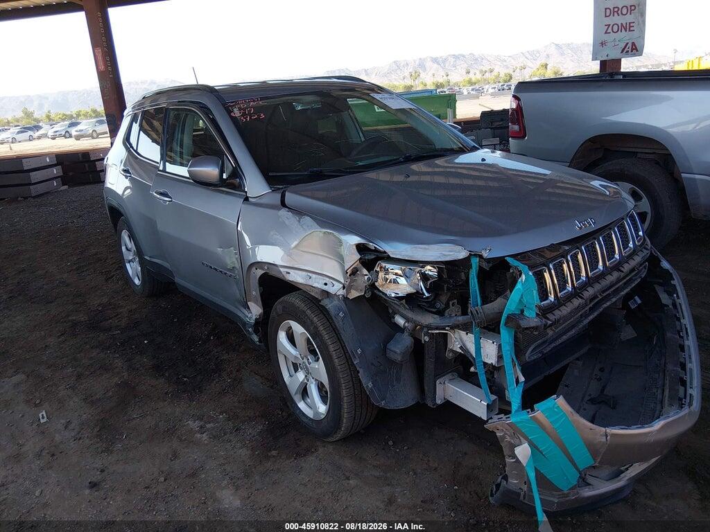 3C4NJCBB9LT133723 2020 JEEP COMPASS photo no. 1