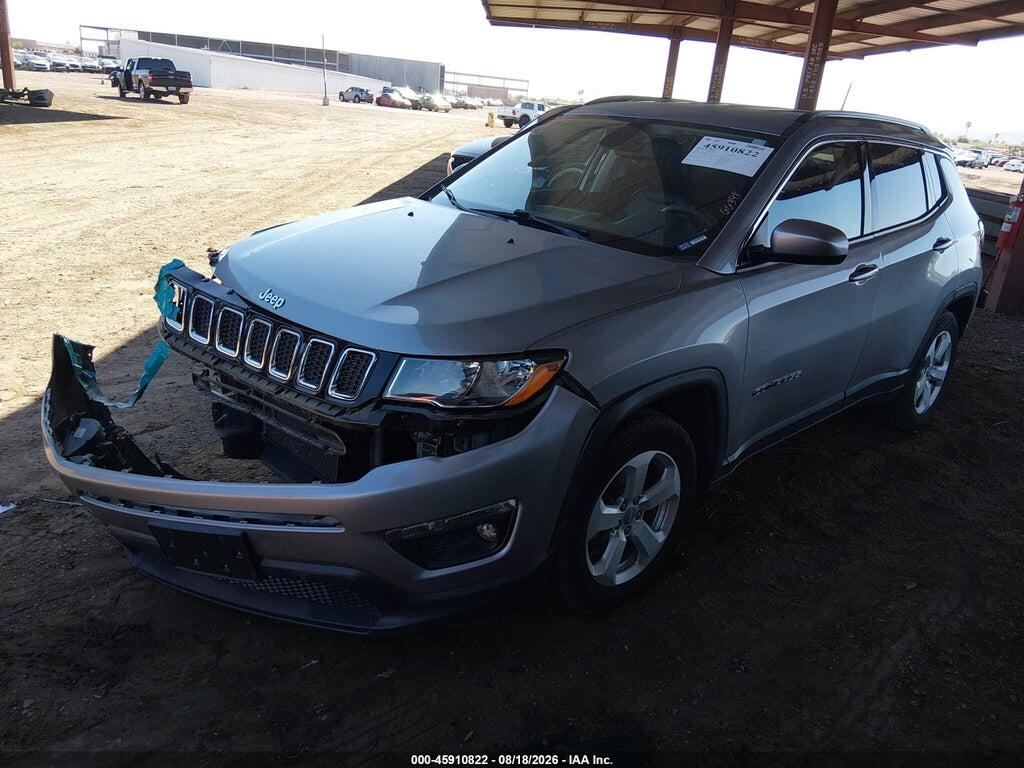 3C4NJCBB9LT133723 2020 JEEP COMPASS photo no. 2