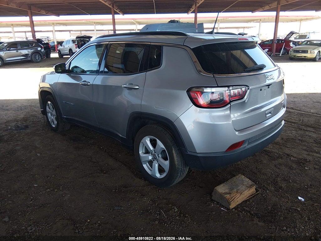 3C4NJCBB9LT133723 2020 JEEP COMPASS photo no. 3
