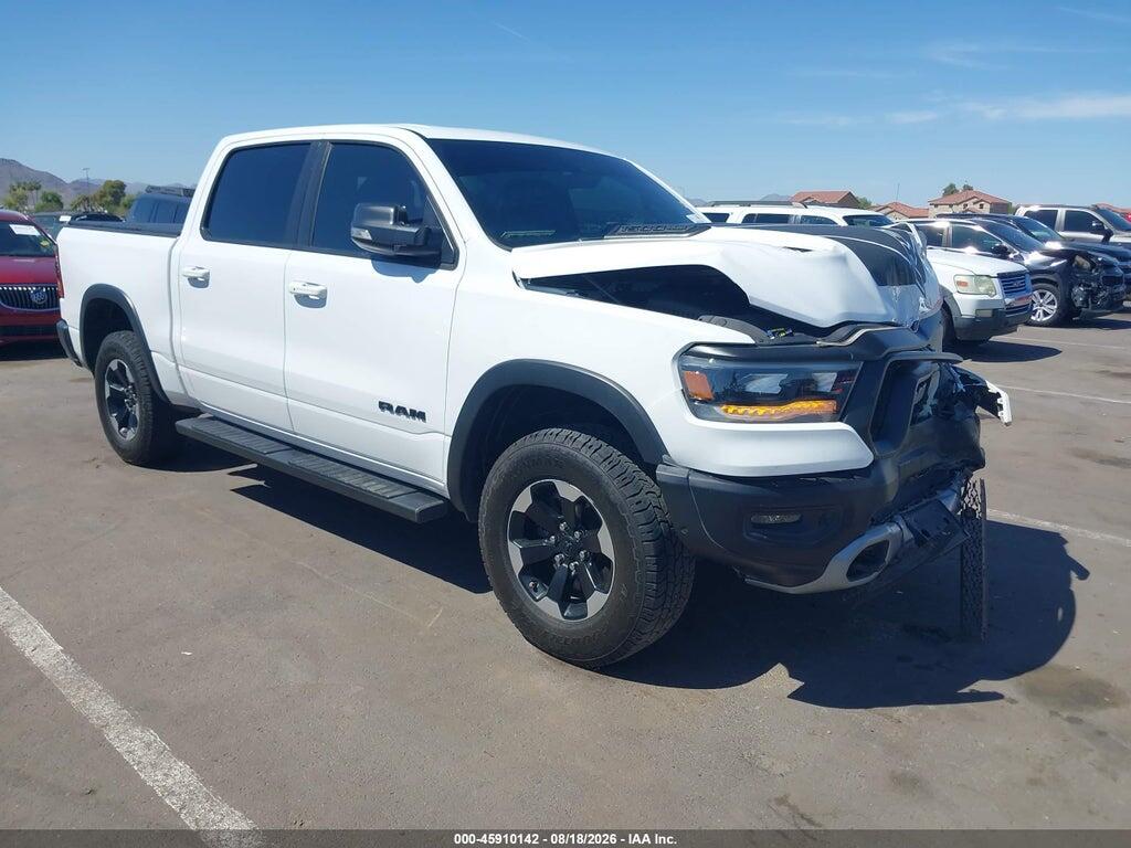 1C6SRFLT6LN291710 2020 RAM 1500 photo no. 1