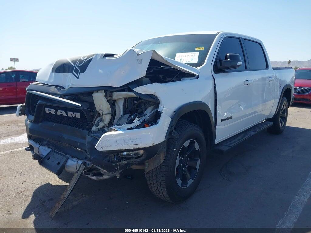 1C6SRFLT6LN291710 2020 RAM 1500 photo no. 2