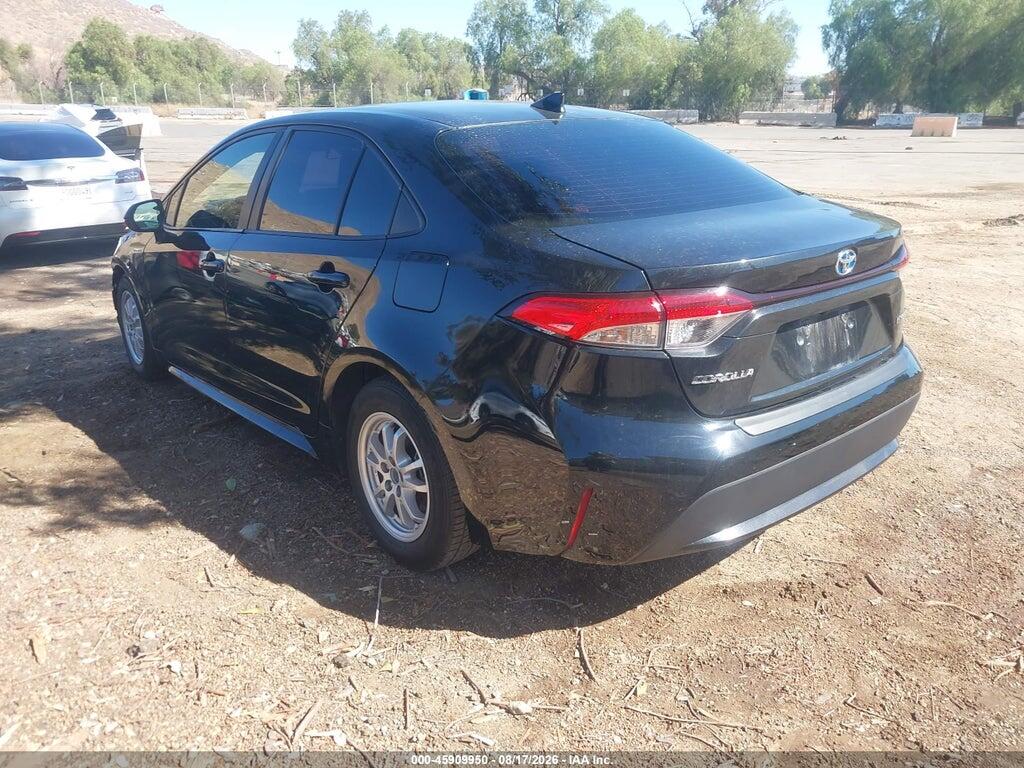 JTDEBRBE4LJ002877 2020 TOYOTA COROLLA photo no. 3