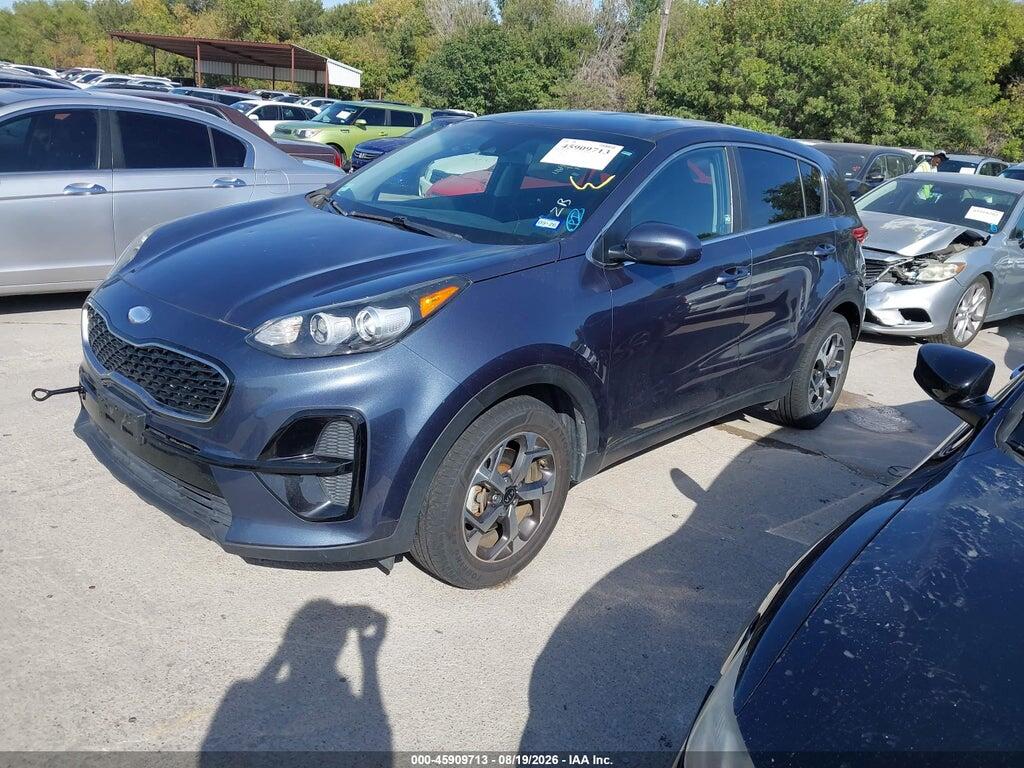 KNDPM3AC5L7636034 2020 KIA SPORTAGE photo no. 2