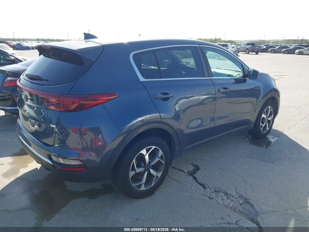KNDPM3AC5L7636034 2020 KIA SPORTAGE photo no. 4