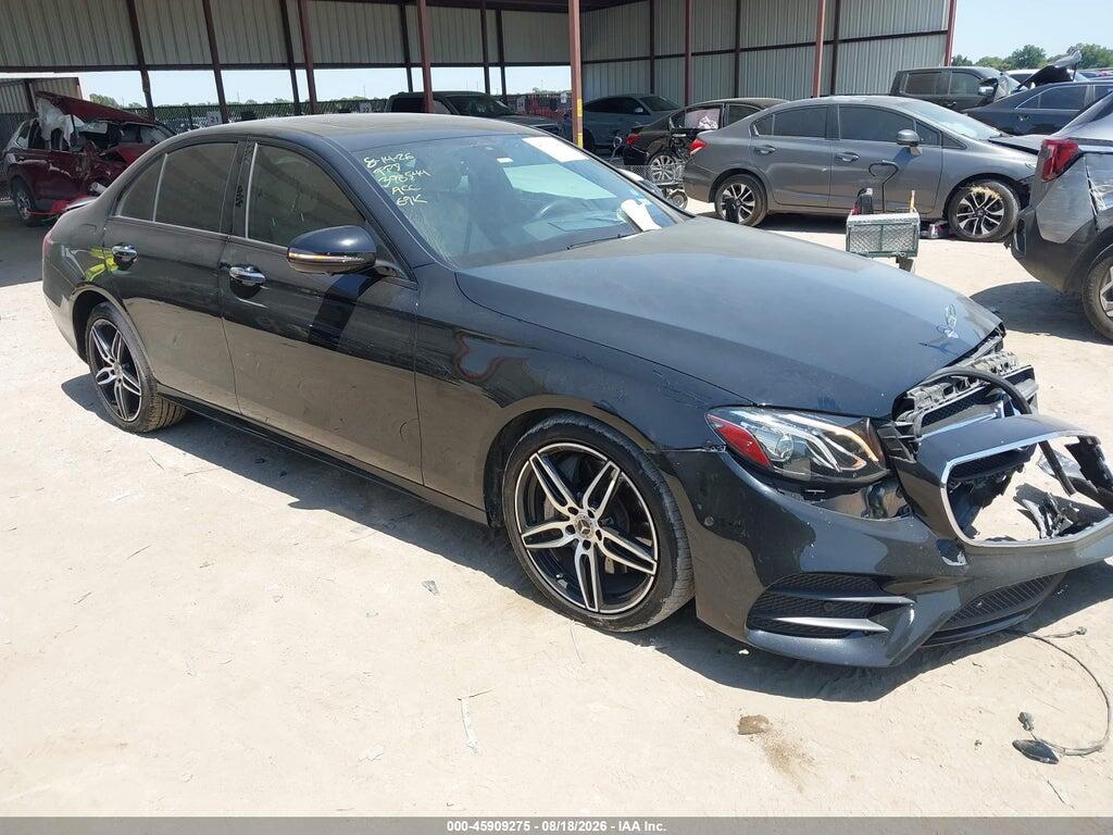 2020 MERCEDES-BENZ E 450 W1KZF6JB3LA828444