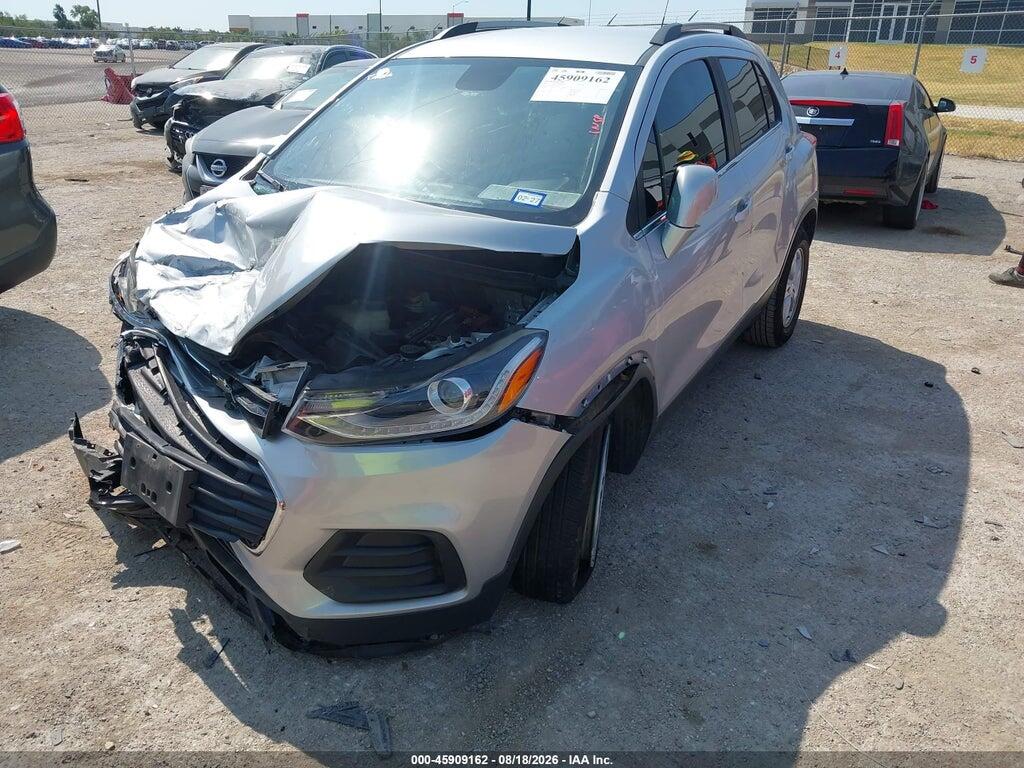 3GNCJLSBXLL310150 2020 CHEVROLET TRAX photo no. 2