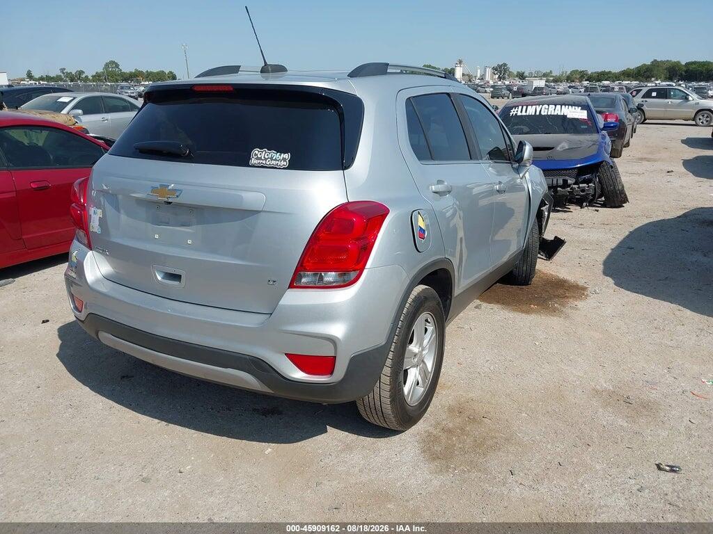 3GNCJLSBXLL310150 2020 CHEVROLET TRAX photo no. 4