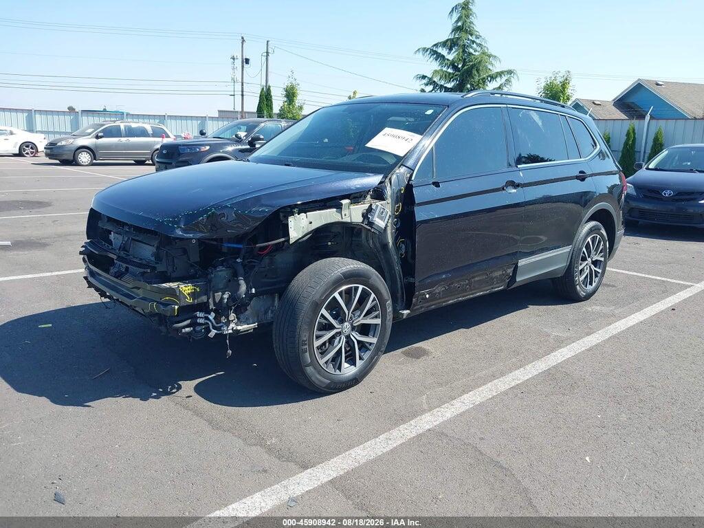 3VV2B7AX2LM076152 2020 VOLKSWAGEN TIGUAN photo no. 2