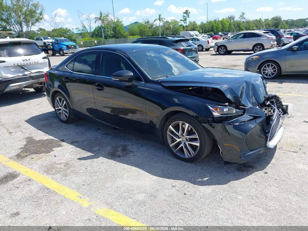 2020 LEXUS IS 300 JTHAA1D25L5107215