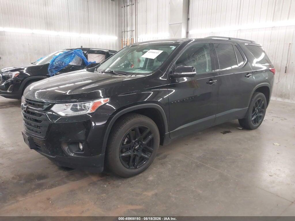 1GNEVGKW0LJ300886 2020 CHEVROLET TRAVERSE photo no. 2