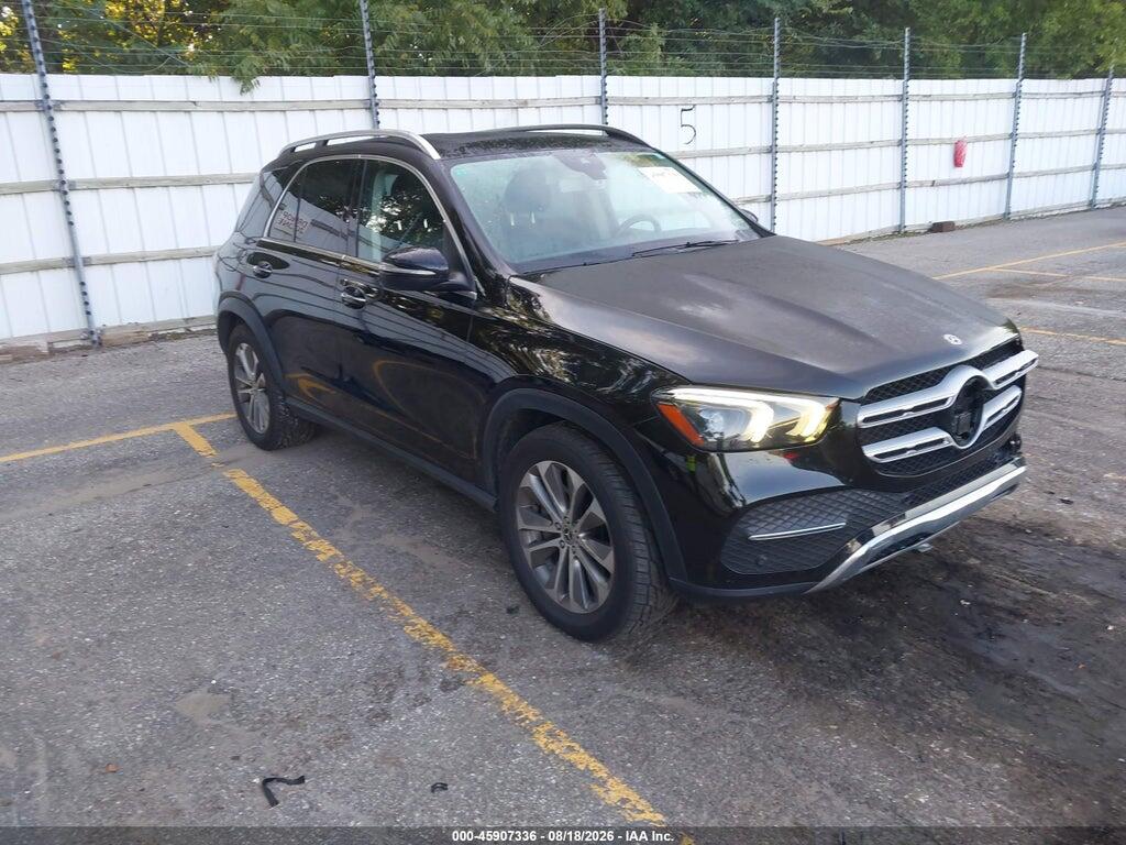 2020 MERCEDES-BENZ GLE 450 4JGFB5KB1LA010109