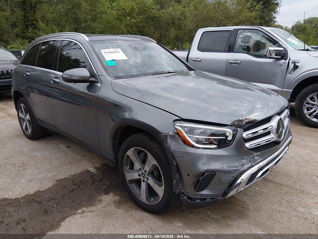 WDC0G8EB6LF693611 2020 MERCEDES-BENZ GLC 300 photo no. 1