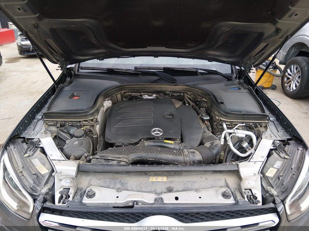 WDC0G8EB6LF693611 2020 MERCEDES-BENZ GLC 300 photo no. 10